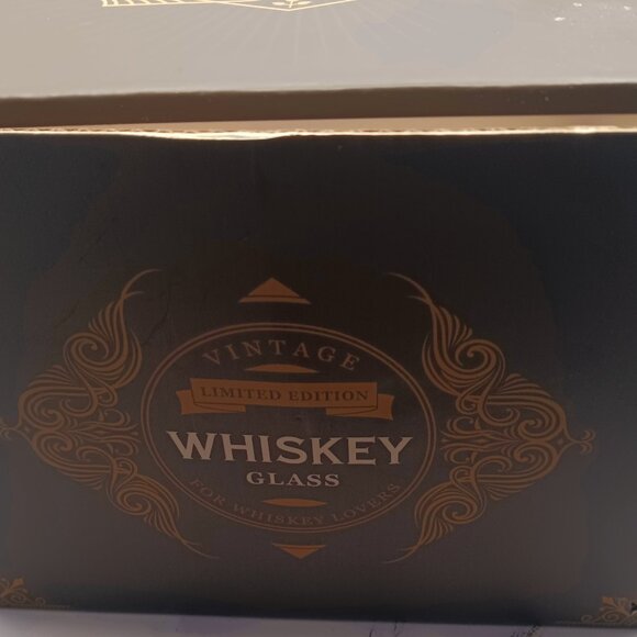 Whiskey Glass 1973 NWT & Men Tie Buffums EUC - Picture 5 of 12